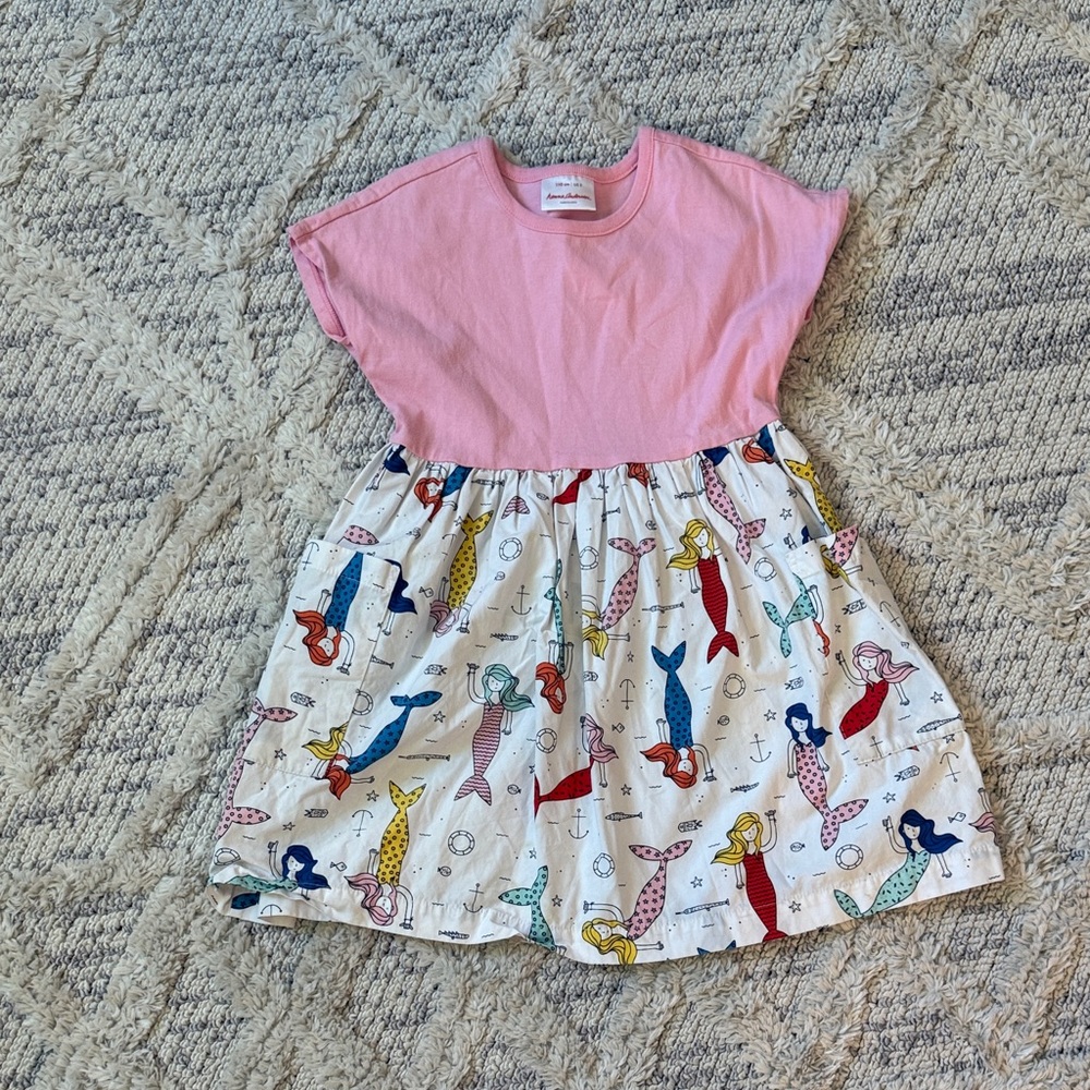 Hanna Andersson Mermaid Dress